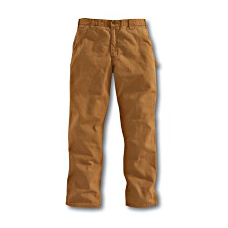 Carhartt 33x34BRN DuckWork Pants B11-BRN-33X34